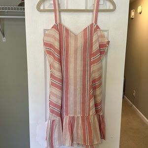 Linen Parker multicolored dress